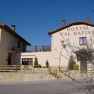 Pensión Cal Batista, Bagá
